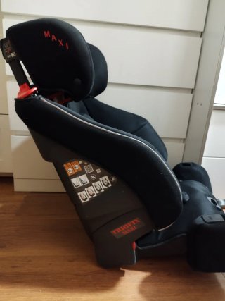 Silla Coche Clippan Triofix Maxi Isofix