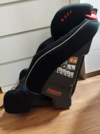 Silla Coche Clippan Triofix Maxi Isofix