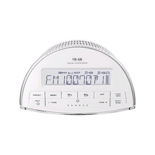 Sangean RCR9W radio reloj digital FM AM