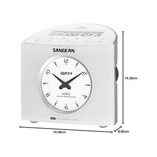 Sangean RCR9W radio reloj digital FM AM