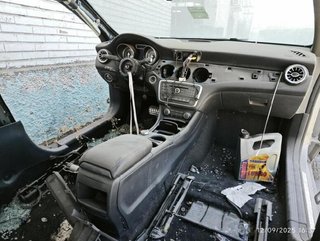 Mercedes-benz 225478 a11788003409999 paragolpes