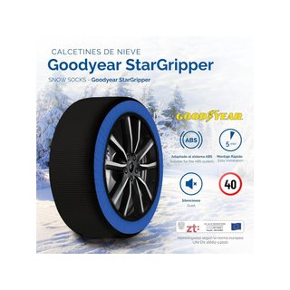 Goodyear Calcetines de nieve Star Gripper XL