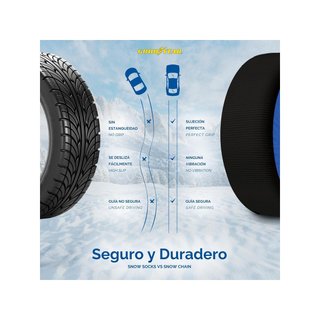 Goodyear Calcetines de nieve Star Gripper XL