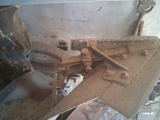 Arado de 4 palas
