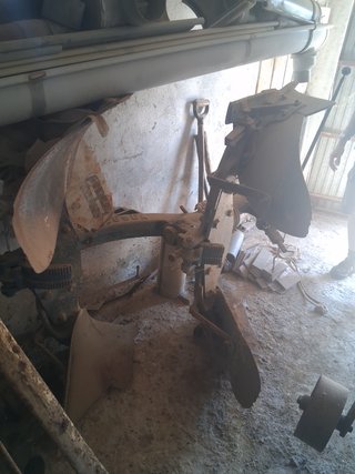 Arado de 4 palas