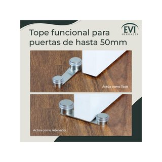 EVI I-164RTADAM Herrajes tope puerta acero