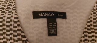 Abito Mango Suit Donna XS