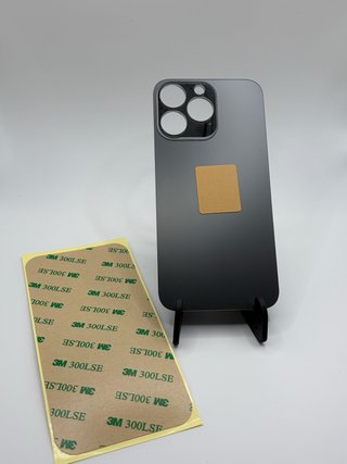 Tapa trasera iPhone 13 Pro Negra