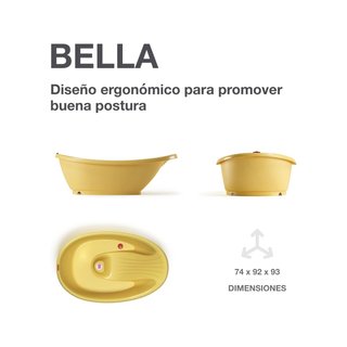 OKBABY kit bañera soporte bebé seguro
