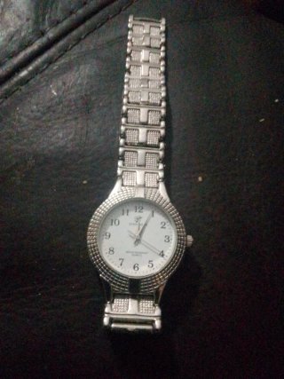 Orologio STARK Donna Argento e Bianco