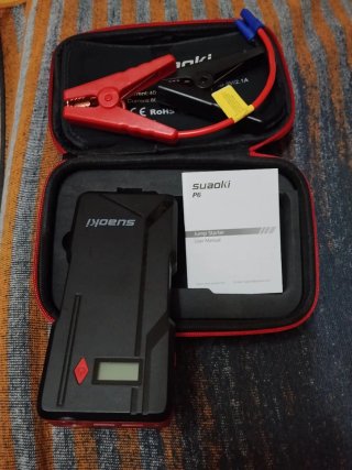 Arrancador de Batería 12v