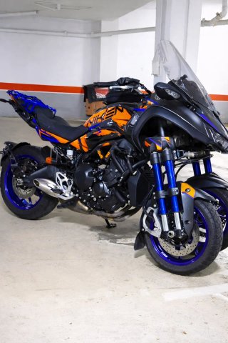 Yamaha Niken