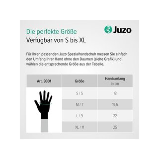 Juzo SPEZIALHANDSCHUHE-M/7 guantes especiales