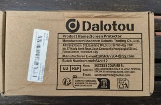 Protector Pantalla 15pro En su caja. Nuevo a estre