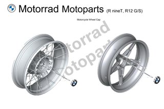 2 Tapas Aniversario Moto BMW R12 RnineT