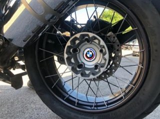 2 Tapas Aniversario Moto BMW R12 RnineT