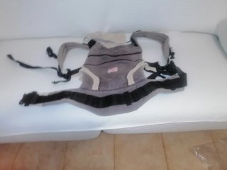 Mochila Porta Bebé Manduca Gris