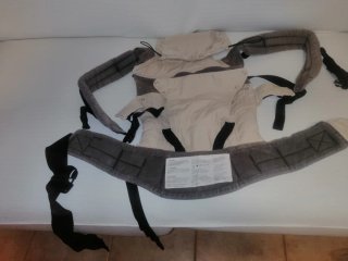 Mochila Porta Bebé Manduca Gris