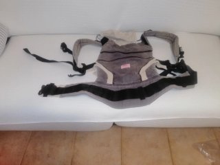 Mochila Porta Bebé Manduca Gris