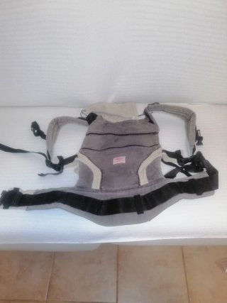 Mochila Porta Bebé Manduca Gris