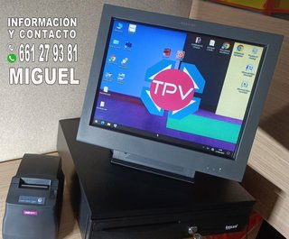 TPV tactil i5 COMPLETO 661279381 MIGUEL