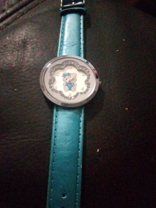 Reloj Mujer Plata y Turquesa