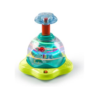 Bright Starts Press & Glow Spinner juguete musical