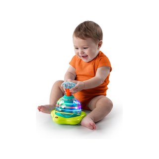 Bright Starts Press & Glow Spinner juguete musical