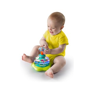 Bright Starts Press & Glow Spinner juguete musical