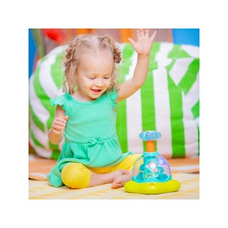 Bright Starts Press & Glow Spinner juguete musical