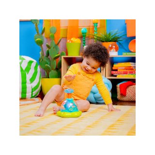 Bright Starts Press & Glow Spinner juguete musical