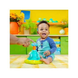 Bright Starts Press & Glow Spinner juguete musical