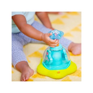Bright Starts Press & Glow Spinner juguete musical