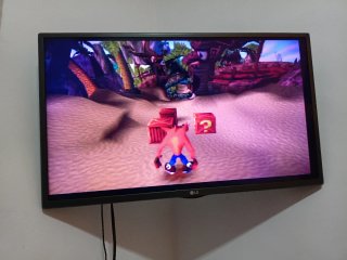 Crash Bandicoot PS1 Black Label SCES-00344 PSX