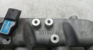 382721 colector admisión 55192747 opel vectra c