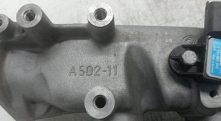 382721 colector admisión 55192747 opel vectra c
