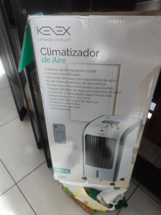 Climatizador KENEX 100W Humidificador