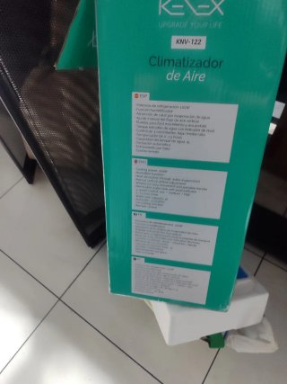 Climatizador KENEX 100W Humidificador