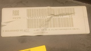 GUARNECIDO PUERTA TRASERA DERECHA FORD FOCUS BERL