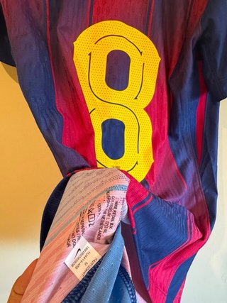 Camiseta Pedri 8 FC Barcelona Match Worn
