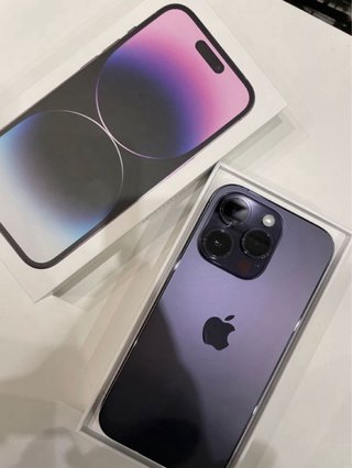iPhone 14 Pro Morado