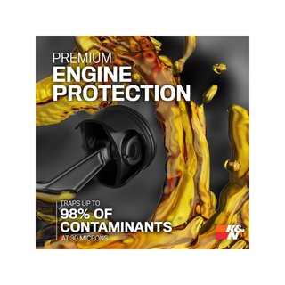 K&N KN-175 filtro aceite motor compatible Indian