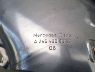 Tubo mercedes-benz a2464900327 a2464900427 clase