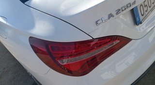 Tubo mercedes-benz a2464900327 a2464900427 clase