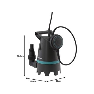 Gardena Bomba sumergible 10500 l/h Basic