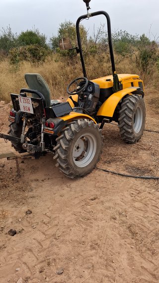 Tractor pascuali se vende o se cambia por un de 50