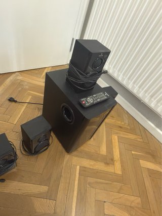 Home cinema Auna negro