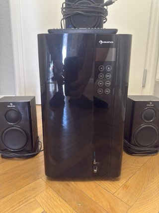 Home cinema Auna negro