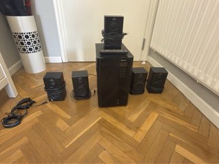 Home cinema Auna negro