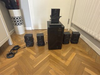 Home cinema Auna negro